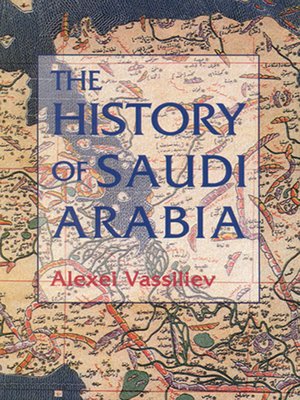 cover image of The History of Saudi Arabia